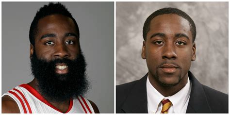 james harden without beard.